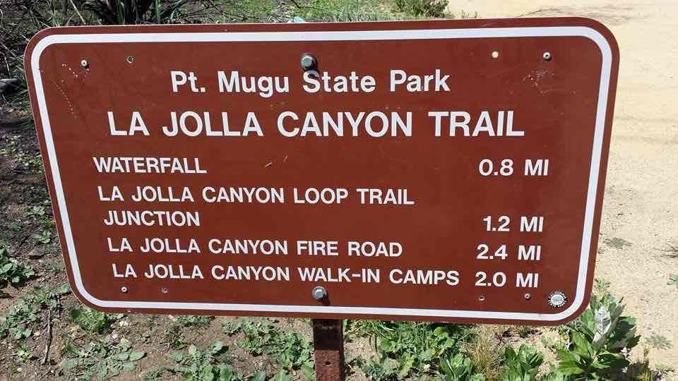La Jolla Canyon Trail