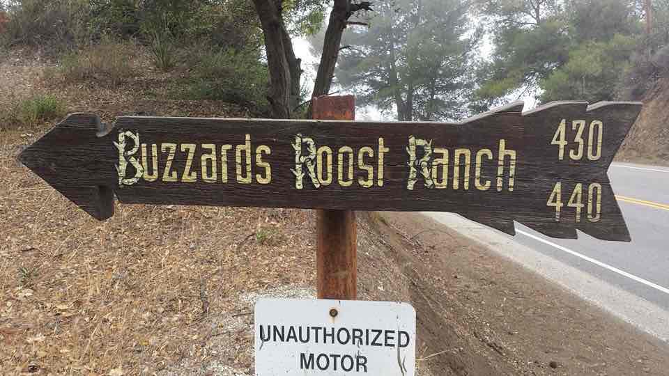 Zuma Ridge Trailhead