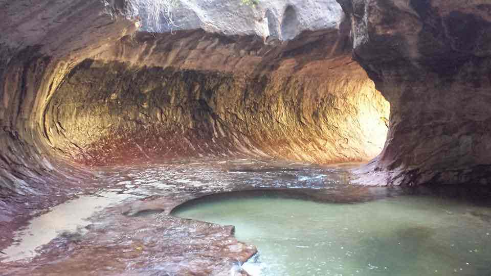 Subway in Zion
