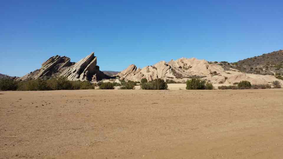 Solidad Canyon to Vasquez Rocks