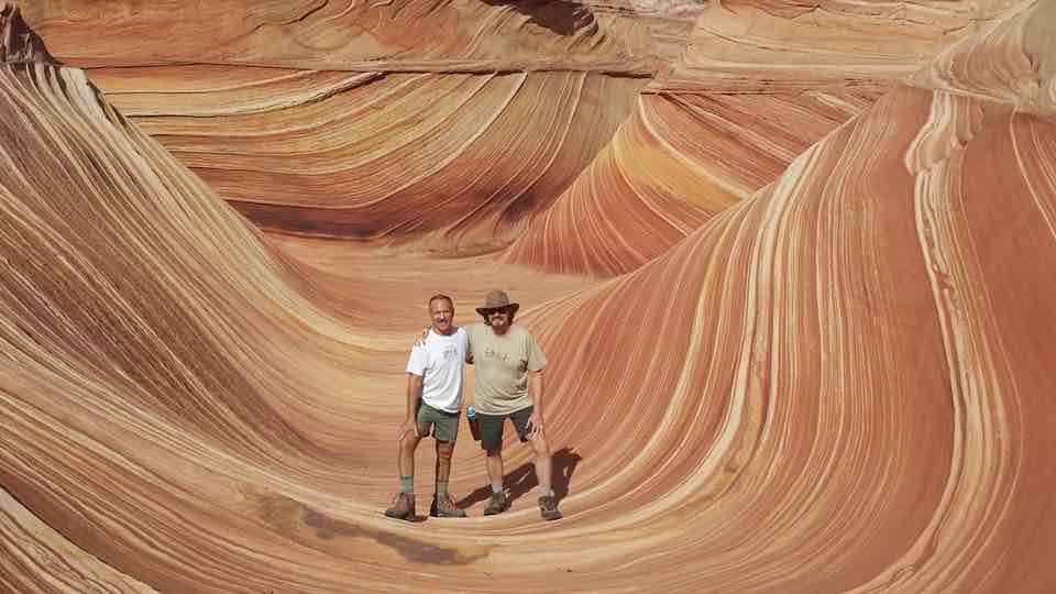 The Wave is the hike of a life time Banner