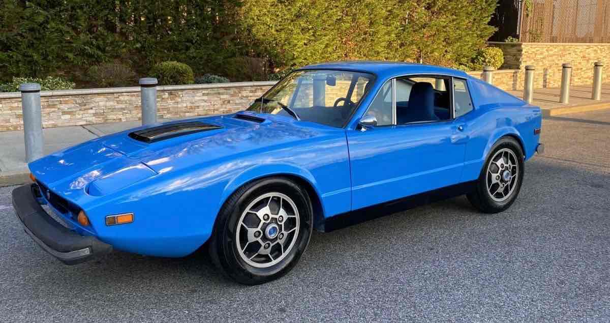 1968 Saab Sonett Banner