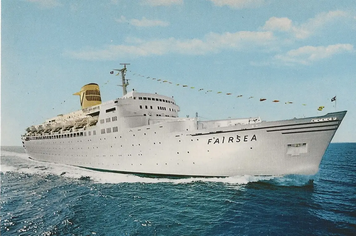 Our first cruise