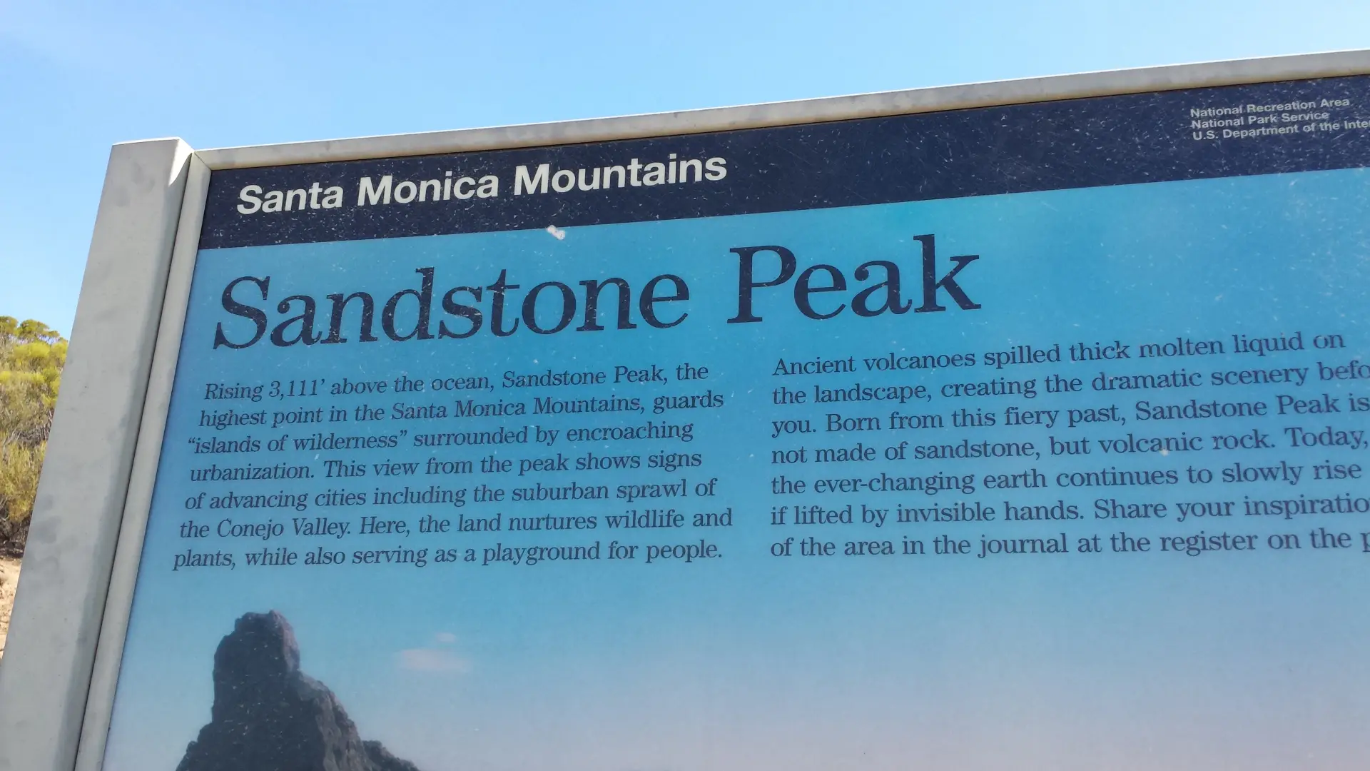Sandstone Peak