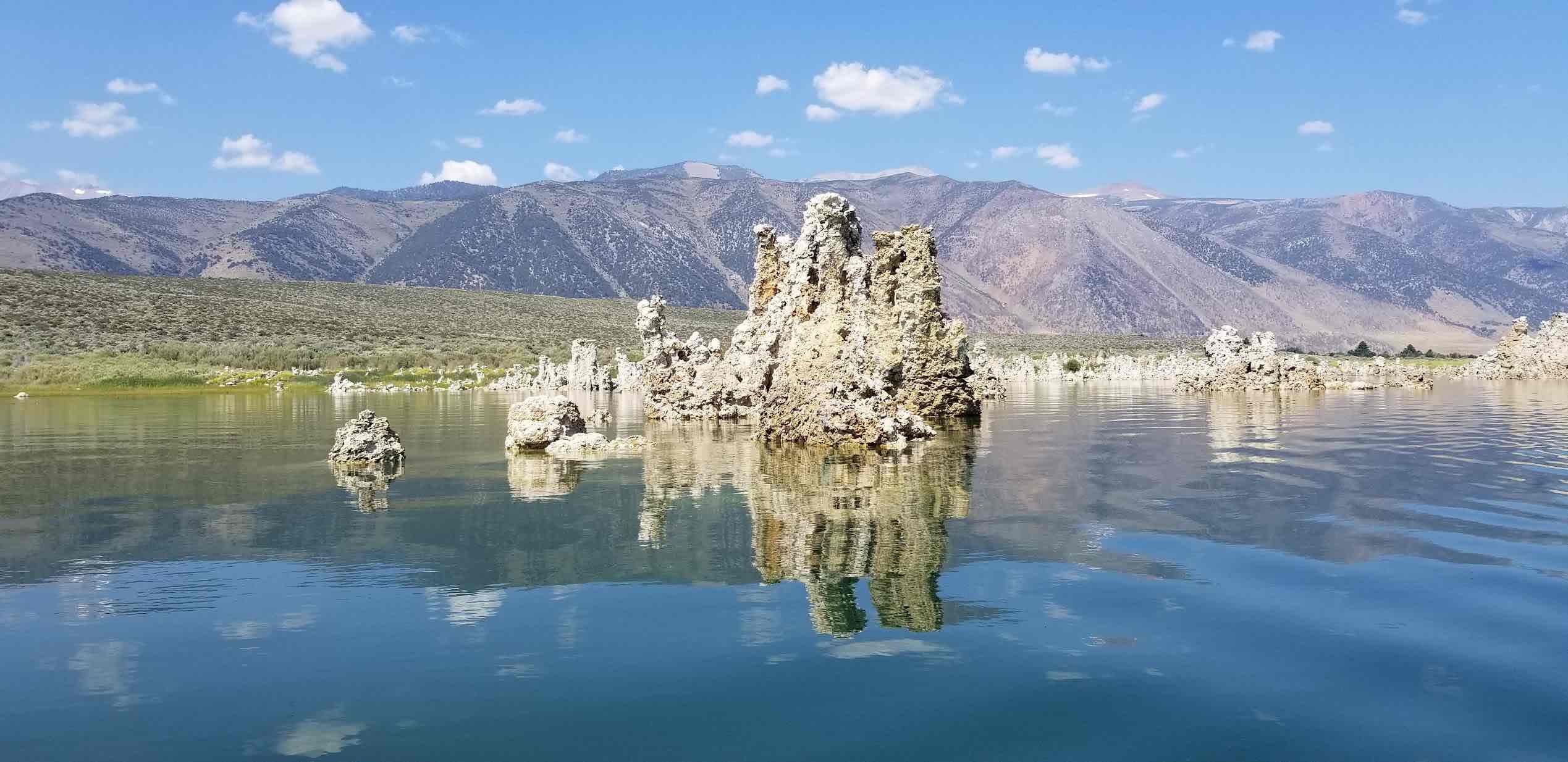Kayaking Mono Lake was simply amazing