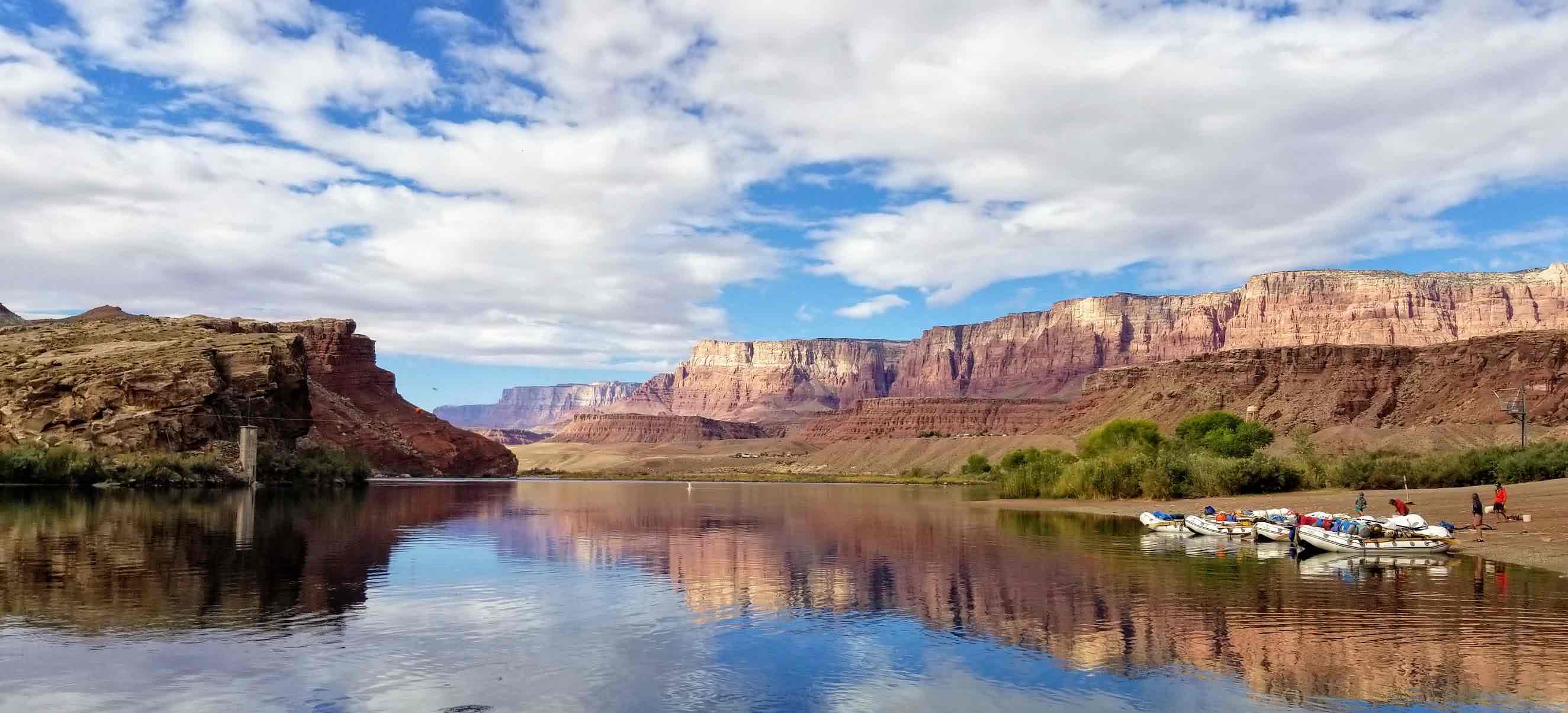 Kayaking the Colorado River from Glen Canyon Dam to Lees Ferry Banner