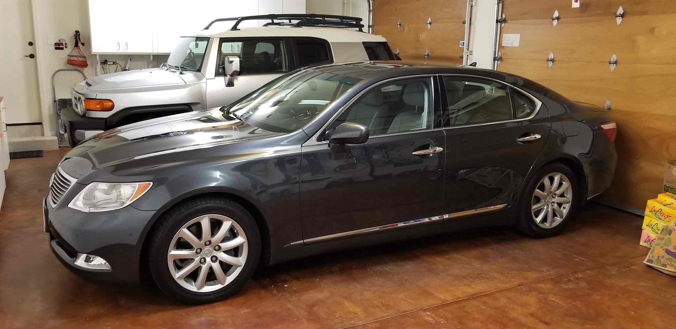 2009 Lexus LS 460