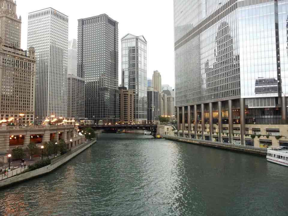 Chicago with Reed and Tammy