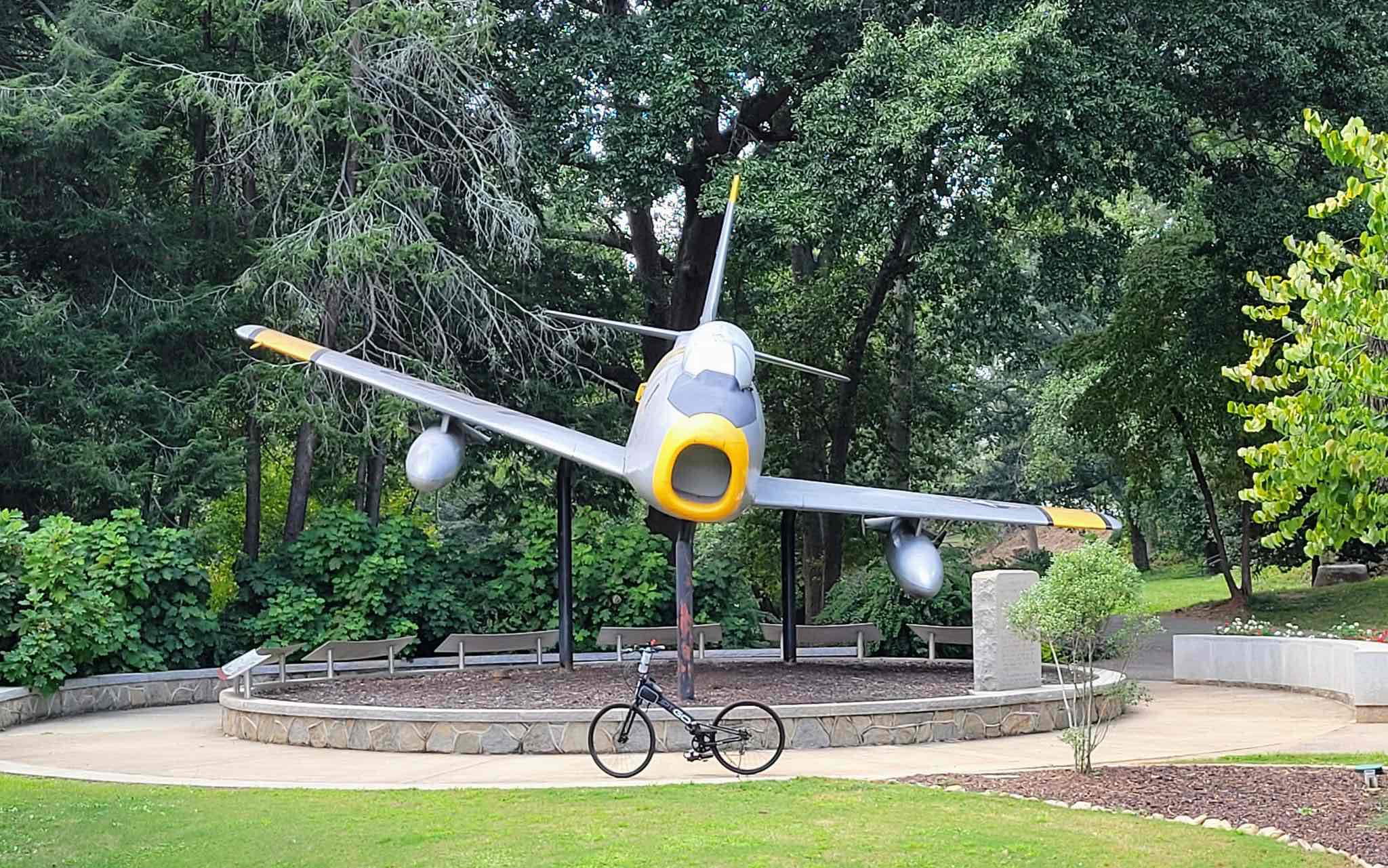 Swamp Rabbit Trail, my third ride