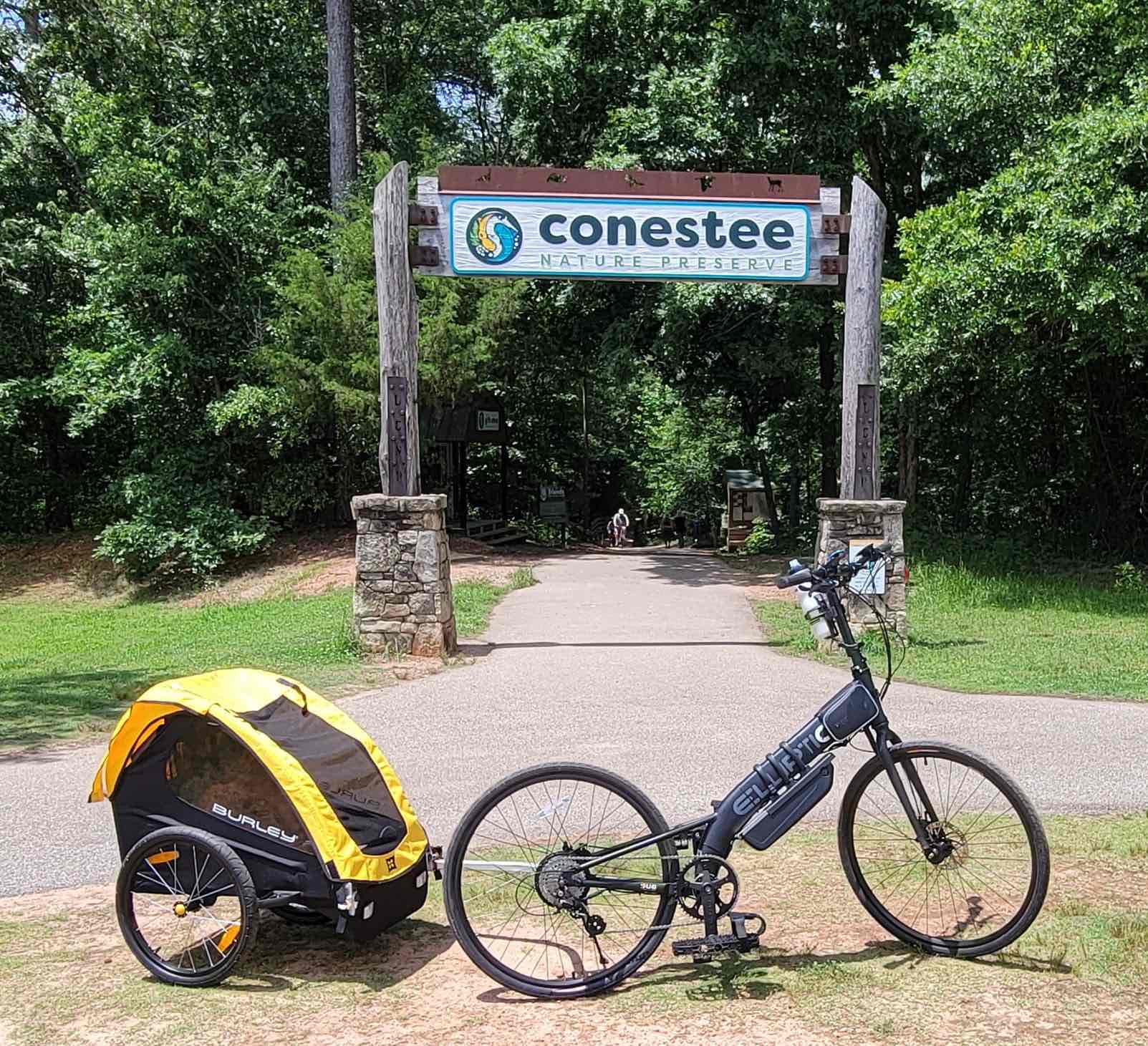 Contestee Nature Preserve, with Luna