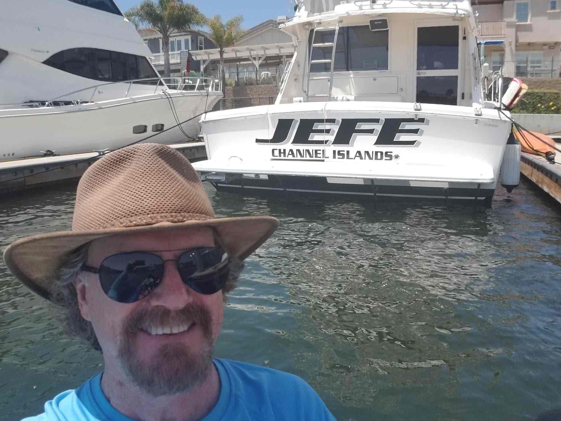 Saturday on the water in Oxnard