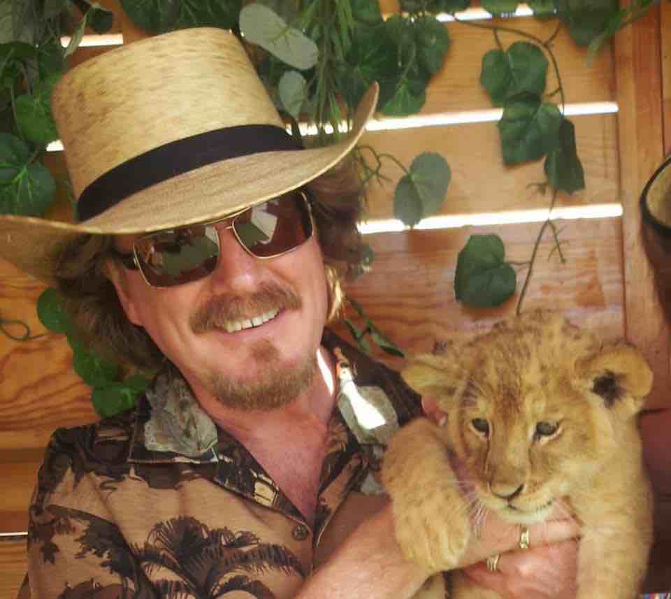 Lion cubs in Cabo