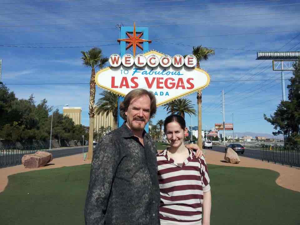 Las Vegas with Tracy