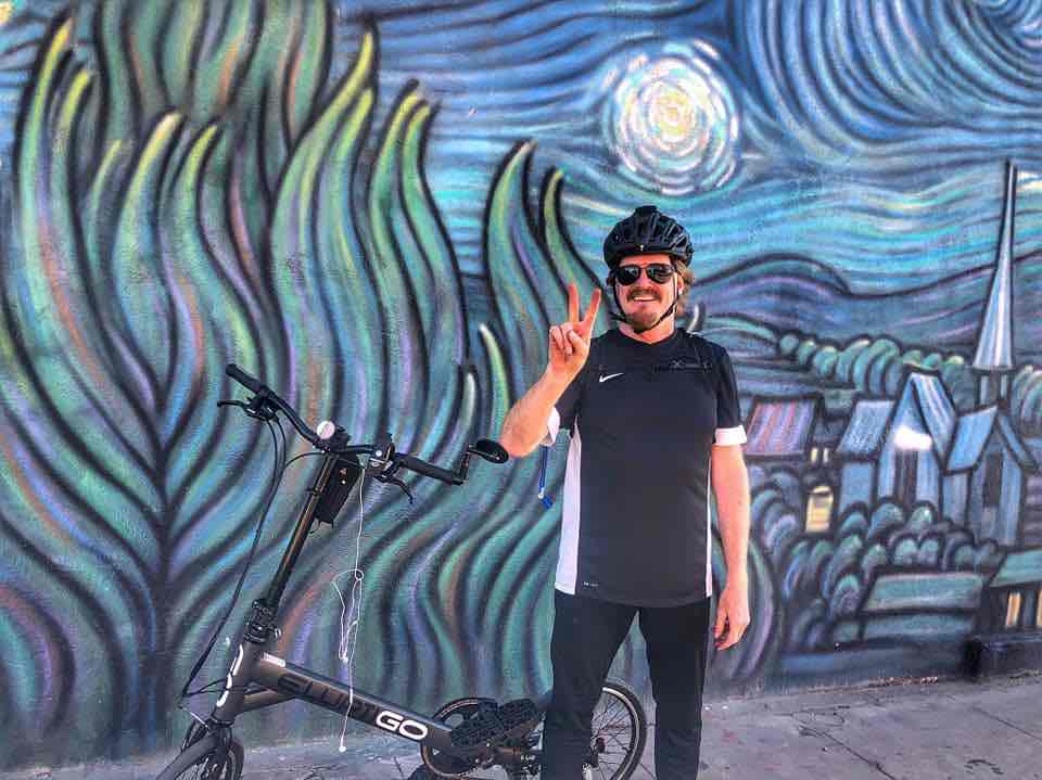 My first Marvin Braude Bike Trail in Santa Monica