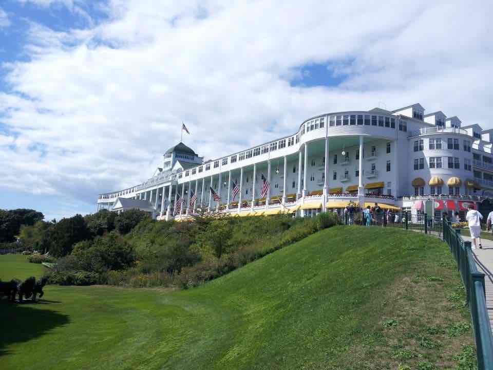 Mackinac Island Banner