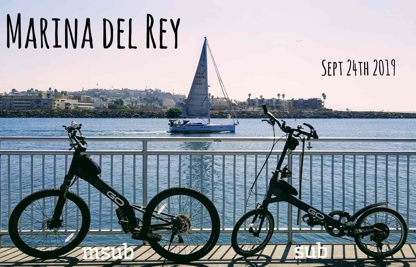 Will Rogers to Marina Del Rey, with Robin