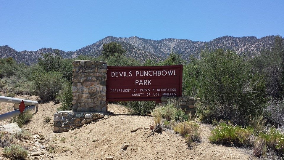 Devils Punchbowl