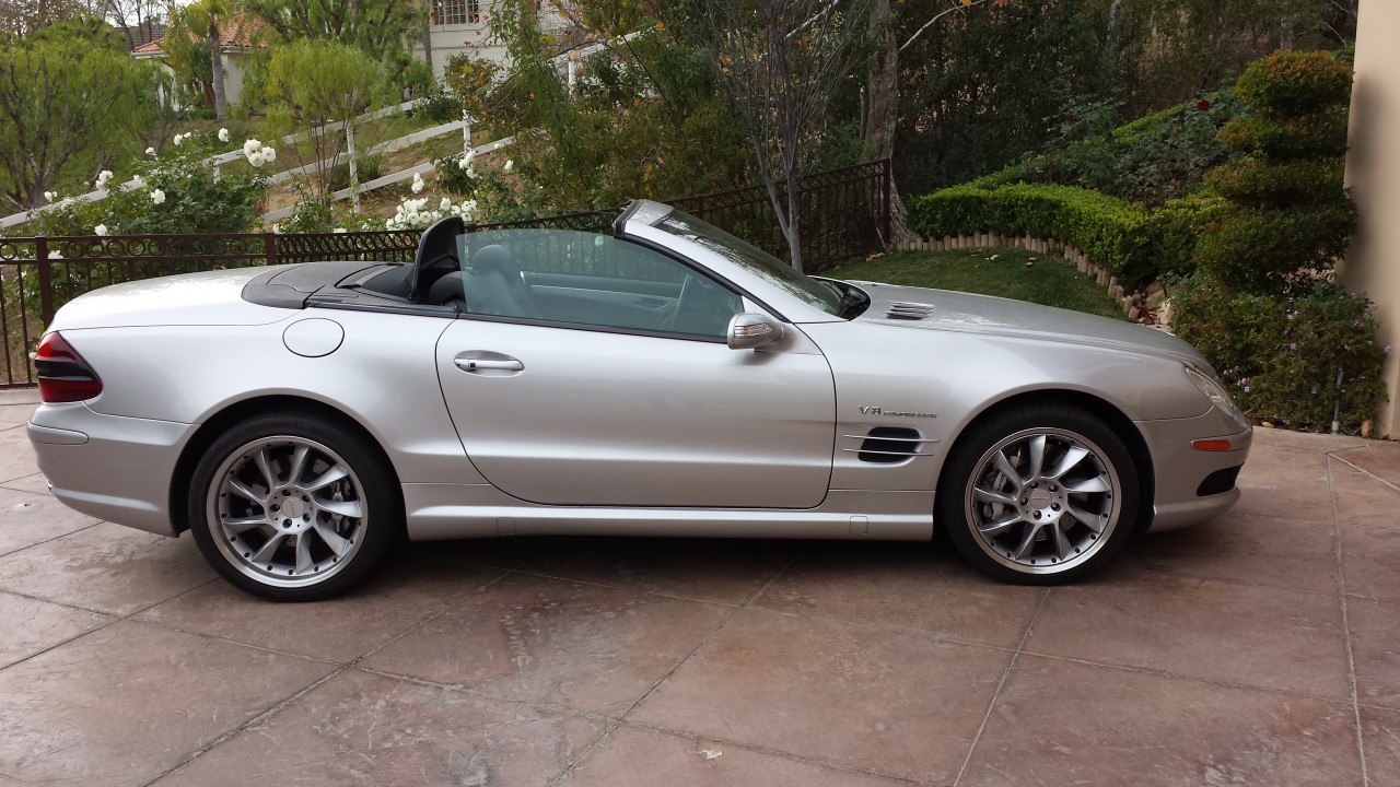 Mercedes SL55