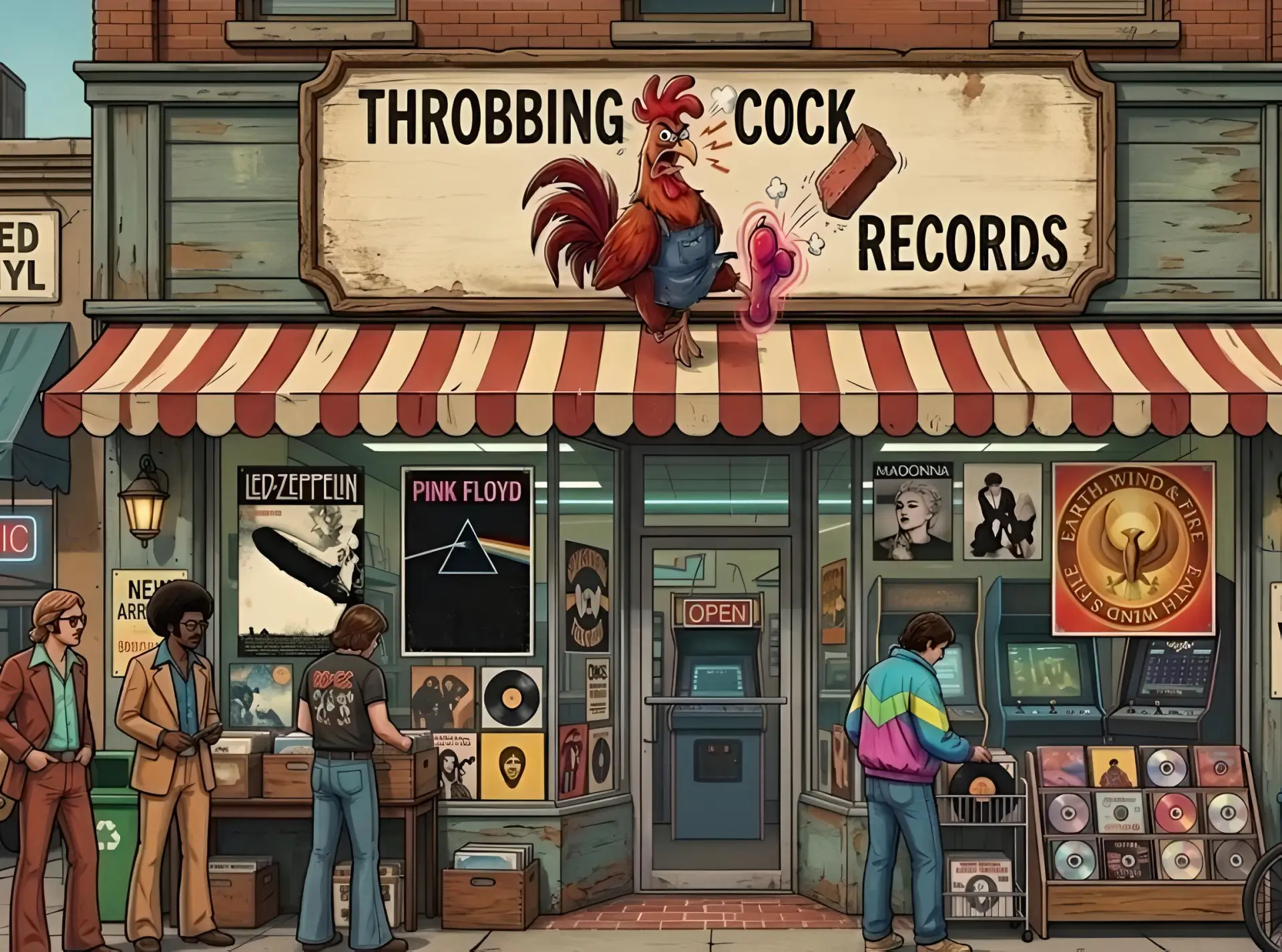 Throbbing Cock Records