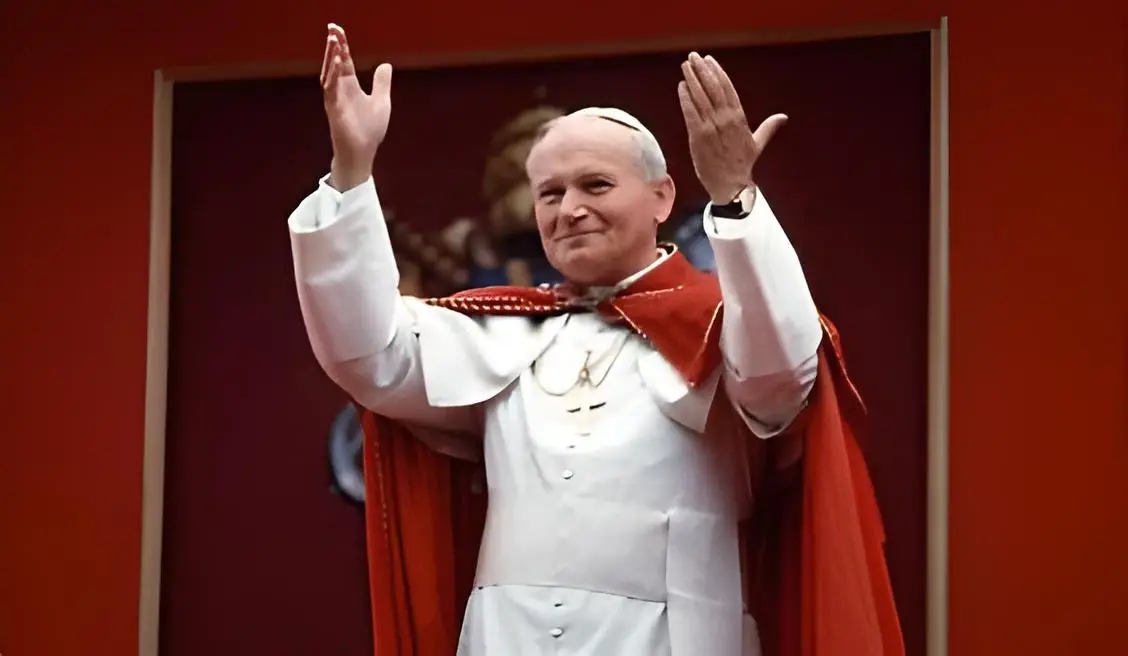 Multi Media created packaging for Pope John Paul II