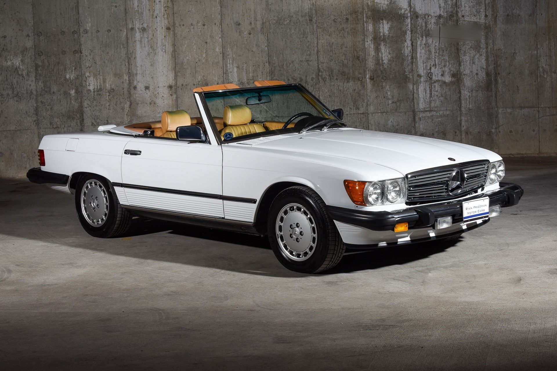 1988 Mercedes 560 SL